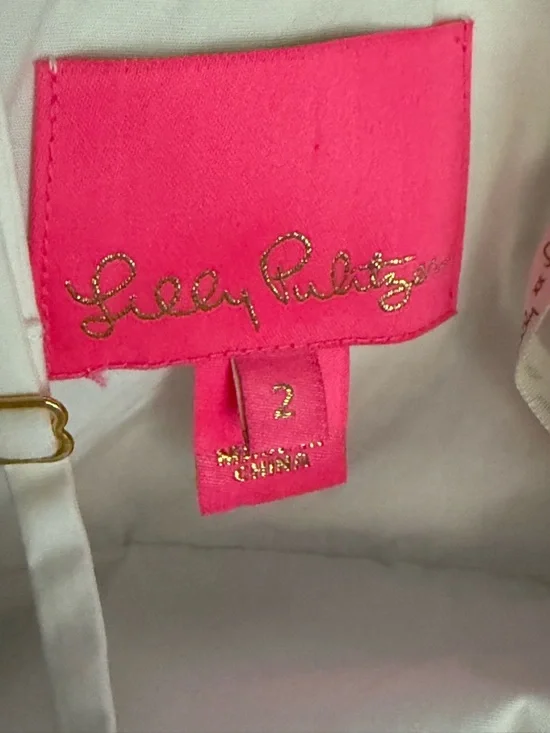 Lilly Pulitzer Textured Spaghetti-Strap Maxi Dress size 2 - Picture 2 of 8